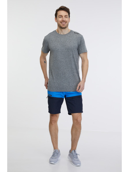 Sam 73 Siva moška črtasta majica SAM 73 Fortunato