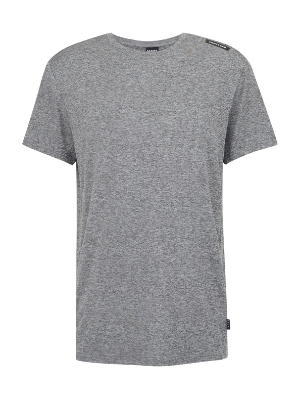 Sam 73 Siva moška črtasta majica SAM 73 Fortunato