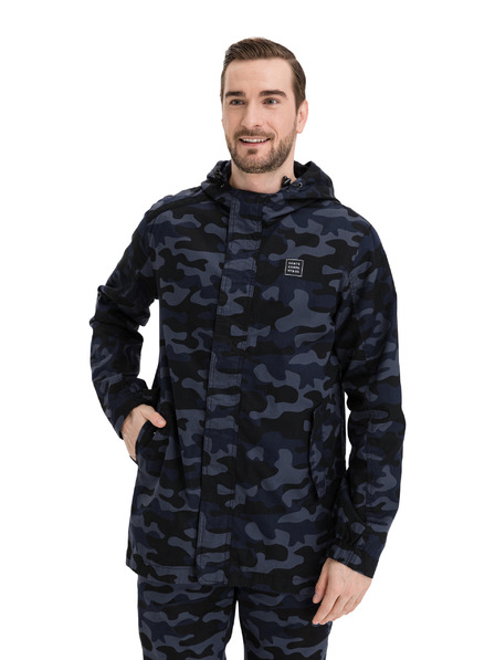 Sam 73 Temno modra moška maskirna jakna SAM 73