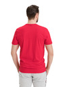 Sam 73 Rdeča moška majica SAM 73