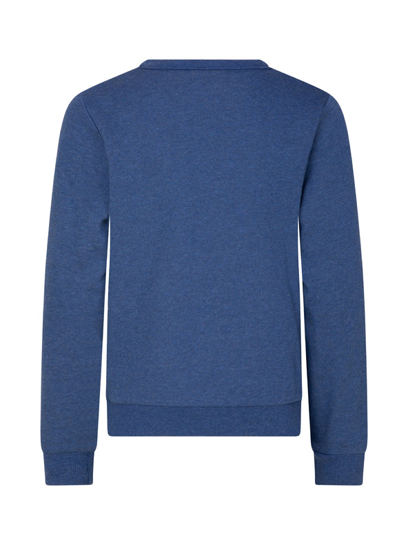 Sam 73 Temno modra fantovska kapuca s potiskom SAM 73 Brandon