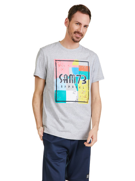 Sam 73 Siva moška majica SAM 73 Elijah
