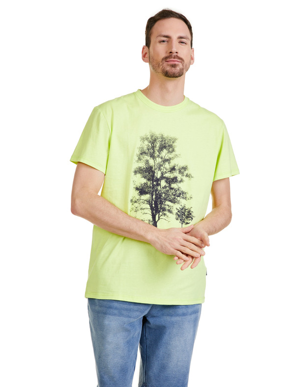 Sam 73 Rumena moška polo majica SAM 73 James