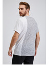 Sam 73 Svetlo siva moška vzorčasta majica SAM 73 Paul