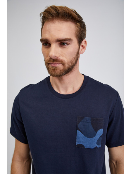 Sam 73 Temno modra moška majica SAM 73 Sean