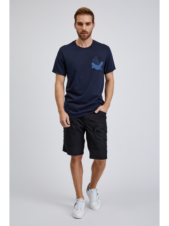 Sam 73 Temno modra moška majica SAM 73 Sean