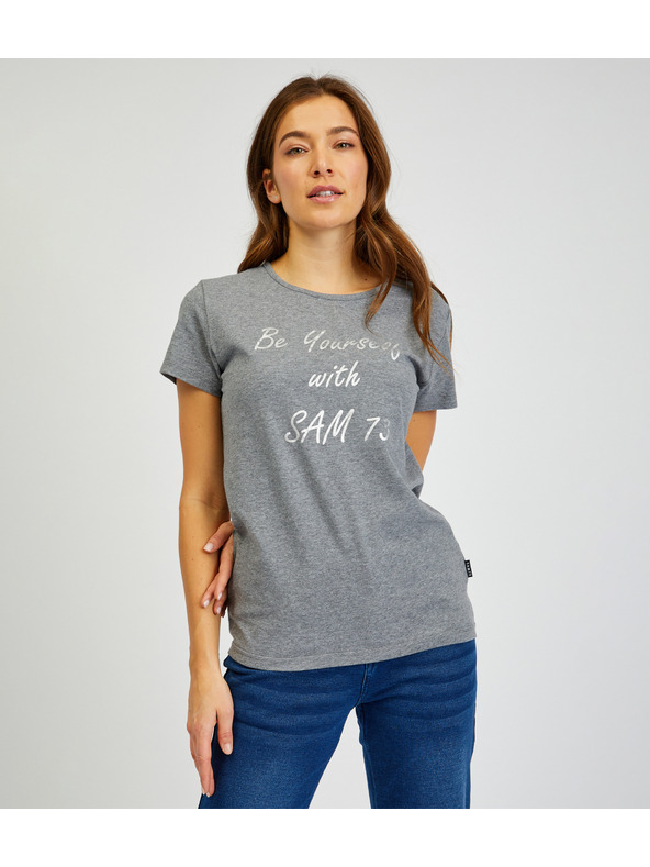 Sam 73 Siva ženska majica SAM 73 Renee