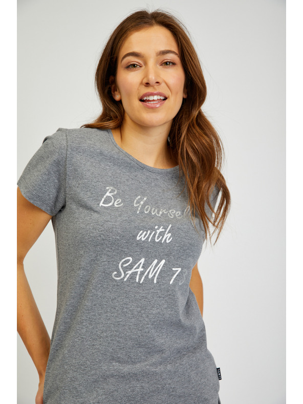 Sam 73 Siva ženska majica SAM 73 Renee