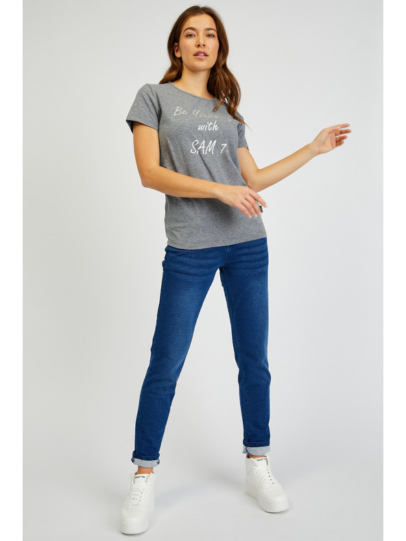 Sam 73 Siva ženska majica SAM 73 Renee