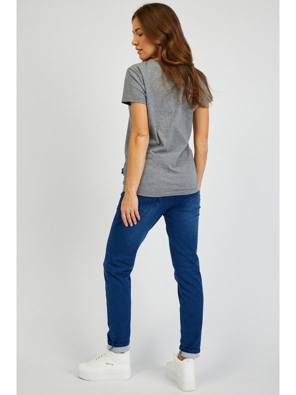 Sam 73 Siva ženska majica SAM 73 Renee