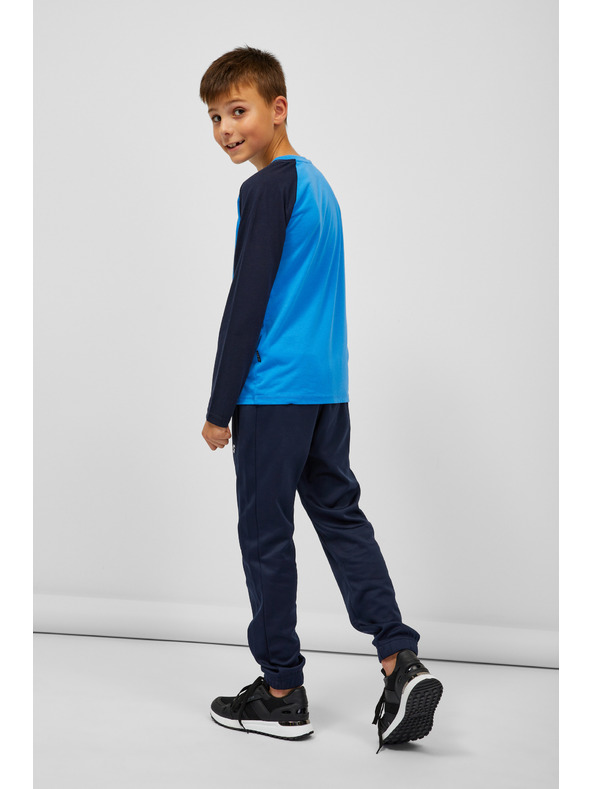 Sam 73 Črno-bela fantovska majica SAM 73 Jack