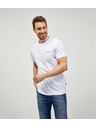 Sam 73 Bela moška majica SAM 73 Quarip