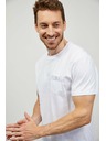 Sam 73 Bela moška majica SAM 73 Quarip