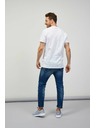 Sam 73 Bela moška majica SAM 73 Quarip