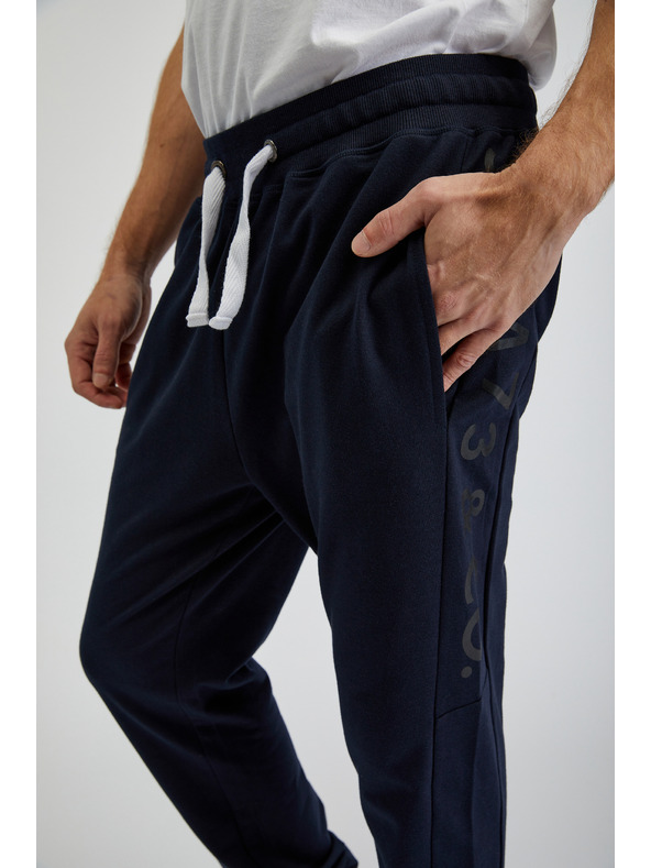 Sam 73 Temno modre moške športne hlače SAM73 Dio