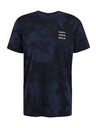 Sam 73 Temno modra moška majica z vzorcem SAM73 Sculptor