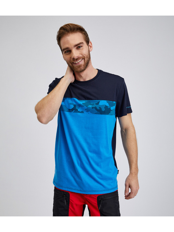 Sam 73 Modra moška majica SAM73 Cetus