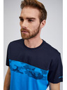 Sam 73 Modra moška majica SAM73 Cetus