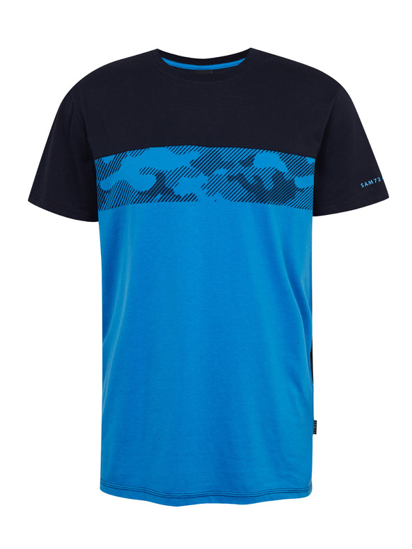 Sam 73 Modra moška majica SAM73 Cetus