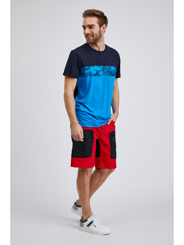 Sam 73 Modra moška majica SAM73 Cetus