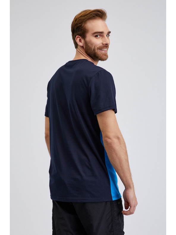 Sam 73 Modra moška majica SAM73 Cetus