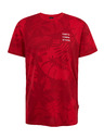 Sam 73 Rdeča moška majica z vzorcem SAM73 Sculptor