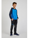 Sam 73 Modra fantovska majica s kapuco SAM73 Draco