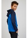 Sam 73 Modra fantovska majica s kapuco SAM73 Draco