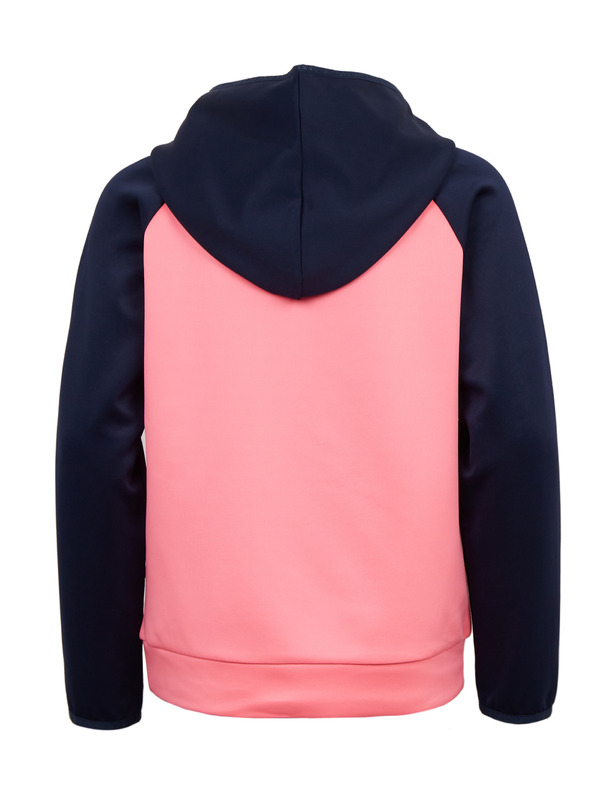 Sam 73 Modra in roza dekliška jopa s kapuco SAM73 Draco