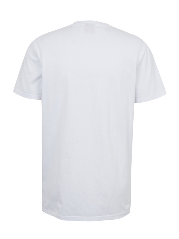 Sam 73 Bela moška bombažna majica s potiskom SAM73 Almandit