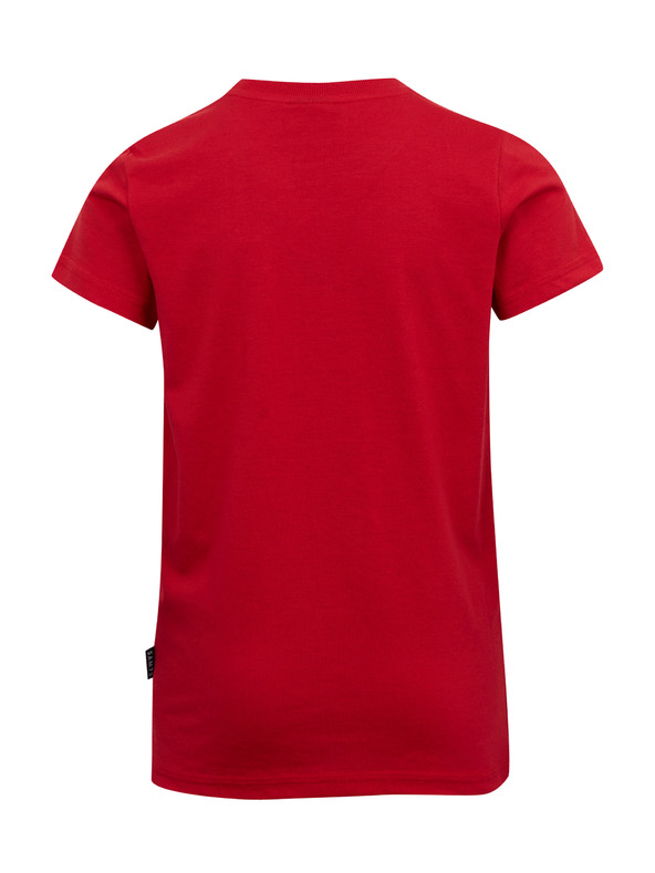 Sam 73 Rdeča deška majica s potiskom SAM73 Scutum