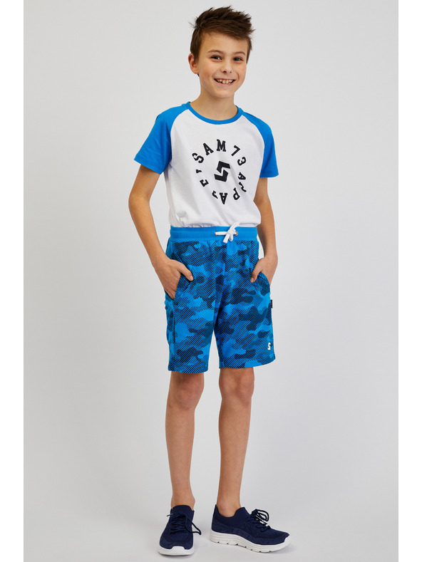 Sam 73 Modre fantovske vojaške trenirke SAM73 Jerem