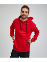 Sam 73 Rdeča moška majica z zadrgo s kapuco SAM73 Beryl