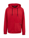 Sam 73 Rdeča moška majica z zadrgo s kapuco SAM73 Beryl