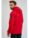 Sam 73 Rdeča moška majica z zadrgo s kapuco SAM73 Beryl