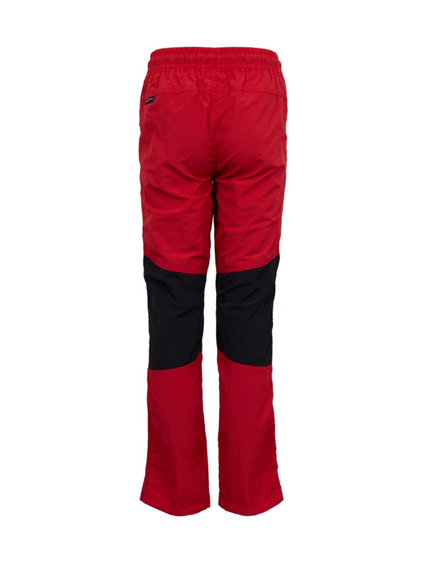 Sam 73 Črno-rdeče otroške športne hlače SAM73 Jonathan