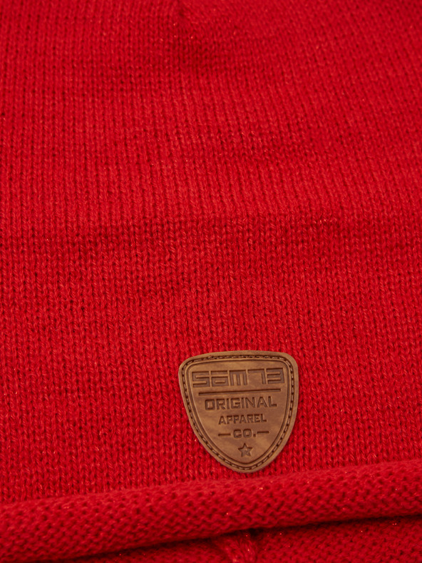 Sam 73 Rdeča ženska kapa SAM 73