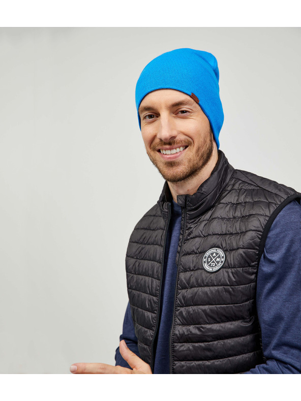 Sam 73 Modra moška kapa SAM 73