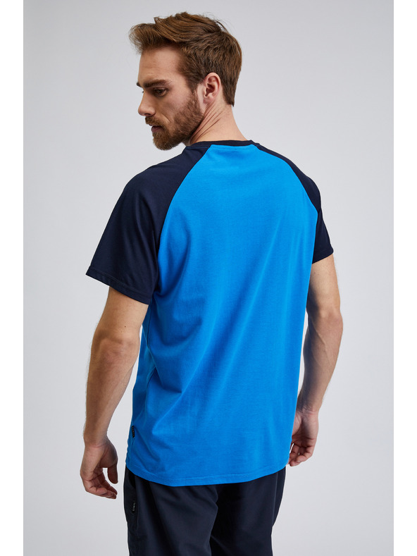 Sam 73 Modra moška majica SAM 73 Jordan