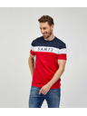Sam 73 Modro-rdeča moška majica SAM 73 Kavix