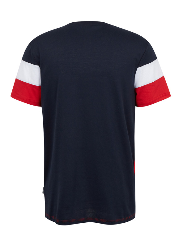 Sam 73 Modro-rdeča moška majica SAM 73 Kavix