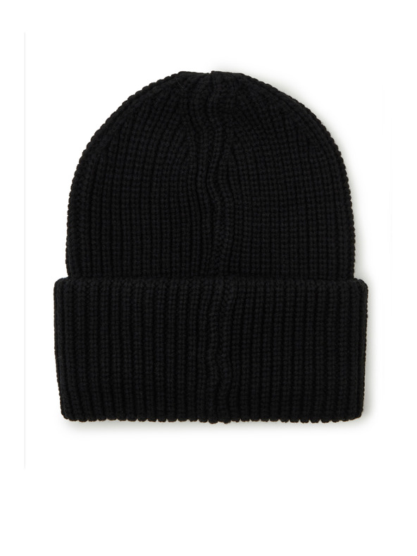 Sam 73 Črna rebrasta zimska kapa SAM 73 Dublin