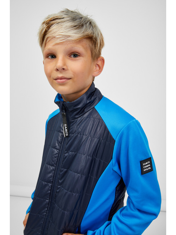 Sam 73 Modra deška prešita jakna SAM 73 Nurnia