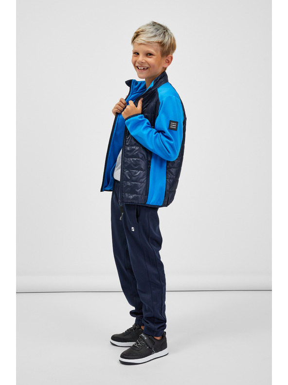 Sam 73 Modra deška prešita jakna SAM 73 Nurnia