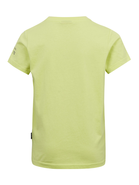 Sam 73 Rumena fantovska bombažna majica SAM73 Pyrop