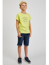 Sam 73 Rumena fantovska bombažna majica SAM73 Pyrop