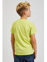 Sam 73 Rumena fantovska bombažna majica SAM73 Pyrop
