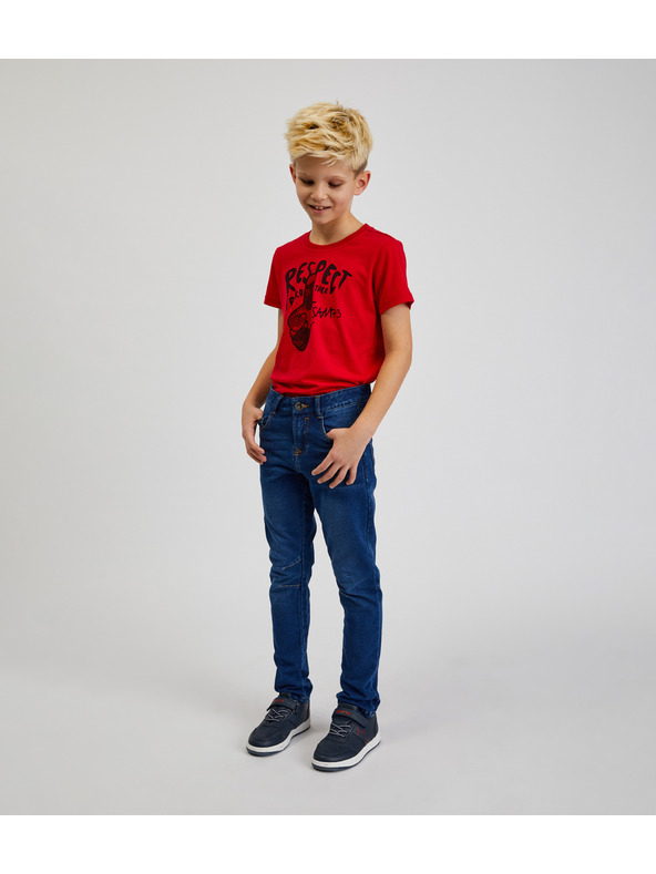 Sam 73 Modre kavbojke za fanta SAM73 Pavo