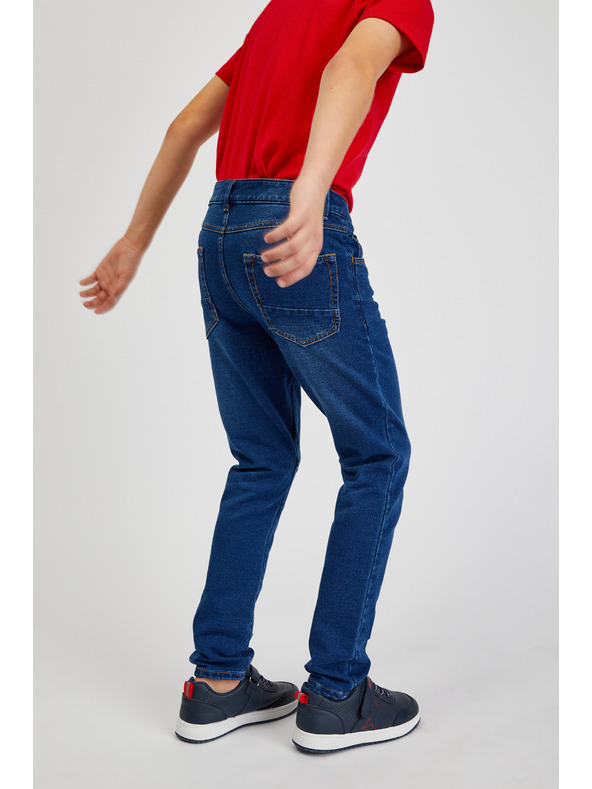 Sam 73 Modre kavbojke za fanta SAM73 Pavo