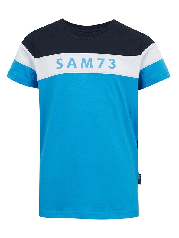 Sam 73 Modra fantovska majica SAM 73 Kallan